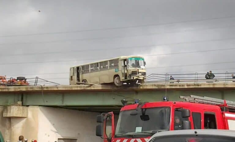 Accident de bus - Algérie