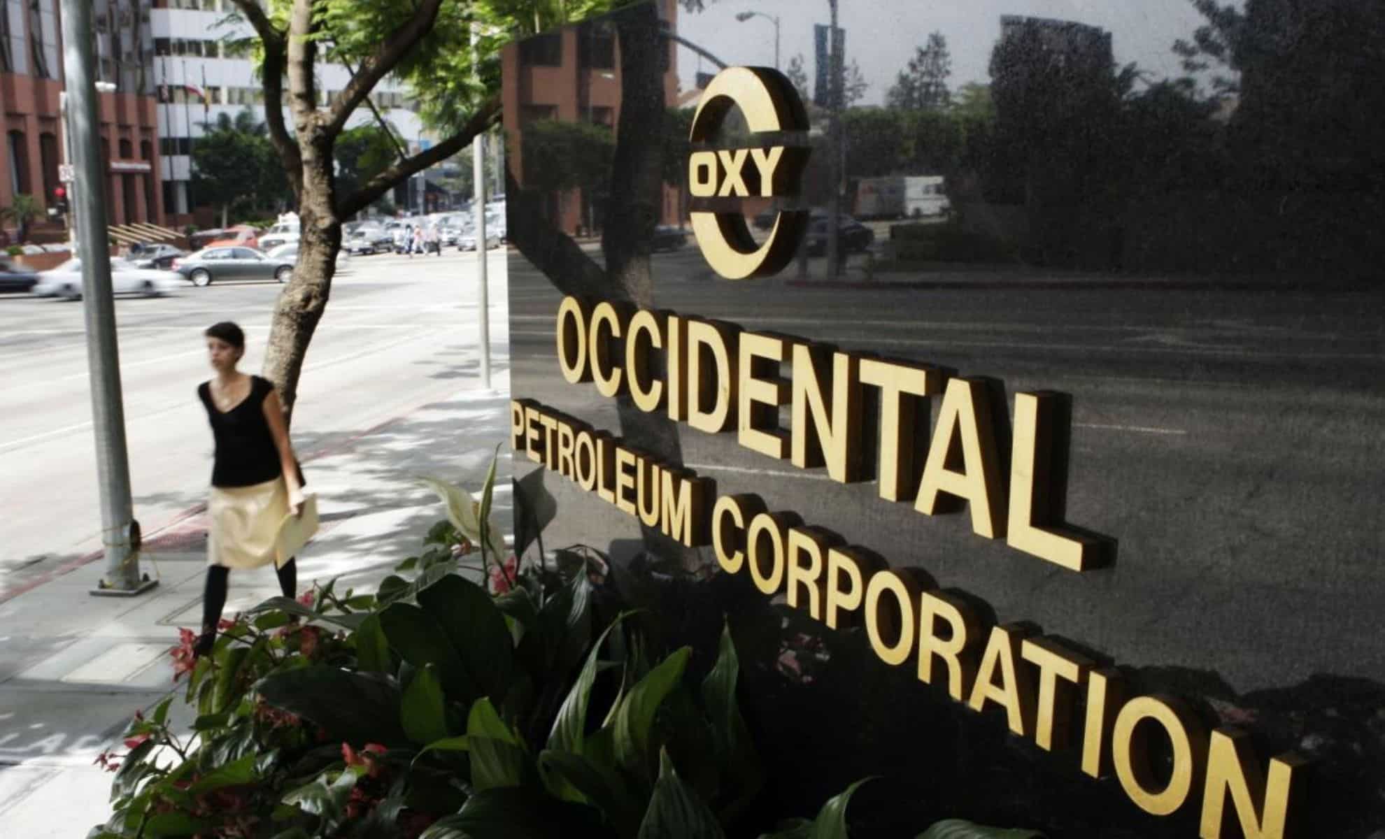 Algérie - USA : Occidental Petroleum signe deux accords importants Algérie - USA : Occidental Petroleum signe deux accords importants