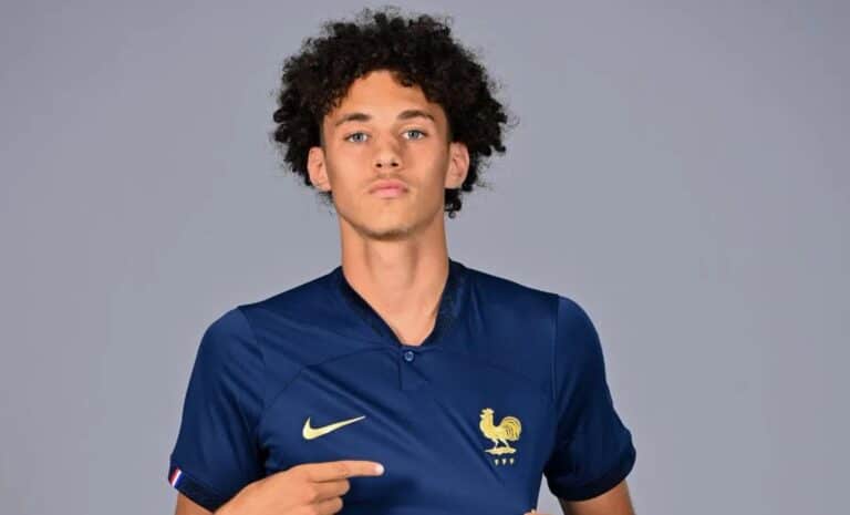 Maghnes Akliouche - Equipe de France - Algérie
