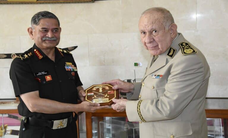Algérie - Inde - Coopération militaire
