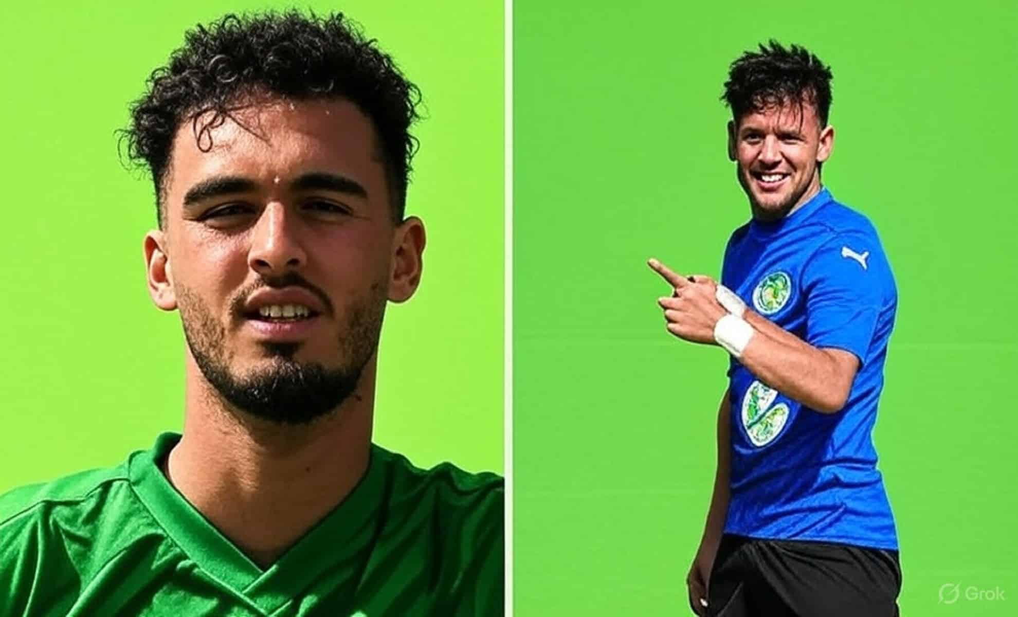 Deux footballeurs algériens rejoignent l’Europe harraga Deux footballeurs algériens rejoignent l’Europe harraga