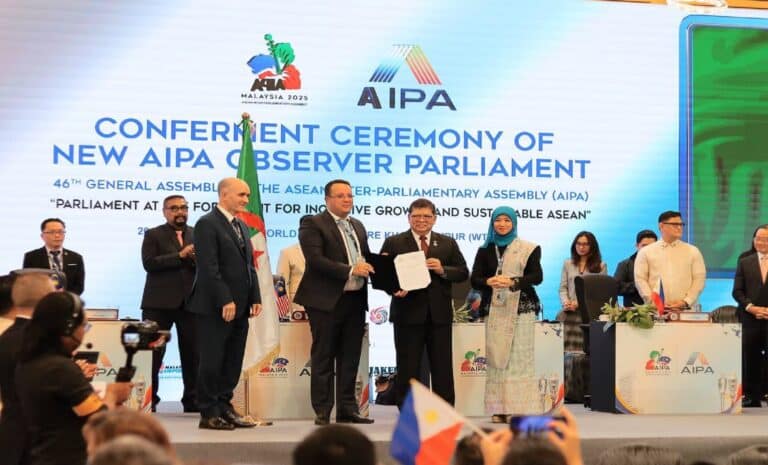 Algérie - AIPA - ASEAN