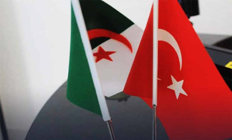 Algérie - Turquie