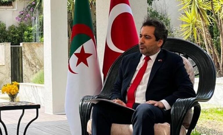 Ambassadeur de Turquie en Algérie