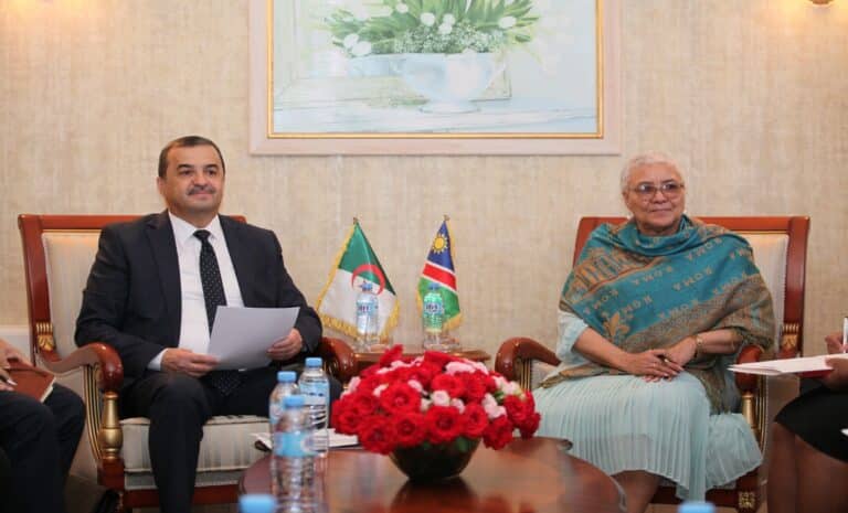 Energie - Algérie - Namibie - Arkab - Witbooi Energie - Algérie - Namibie - Arkab - Witbooi
