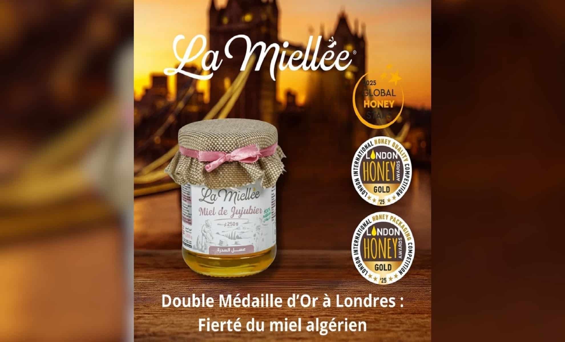 Miel algérien - La Miellée - Algérie
