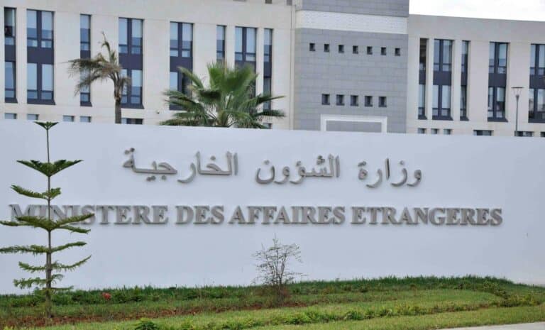 Algérie - Ministère des Affaires étrangères - MAE