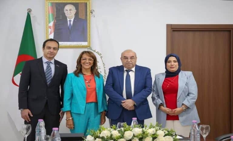 Algérie - Etats-Unis - Saïdal - AbbVie - Industrie pharmaceutique Algérie - Etats-Unis - Saïdal - AbbVie - Industrie pharmaceutique