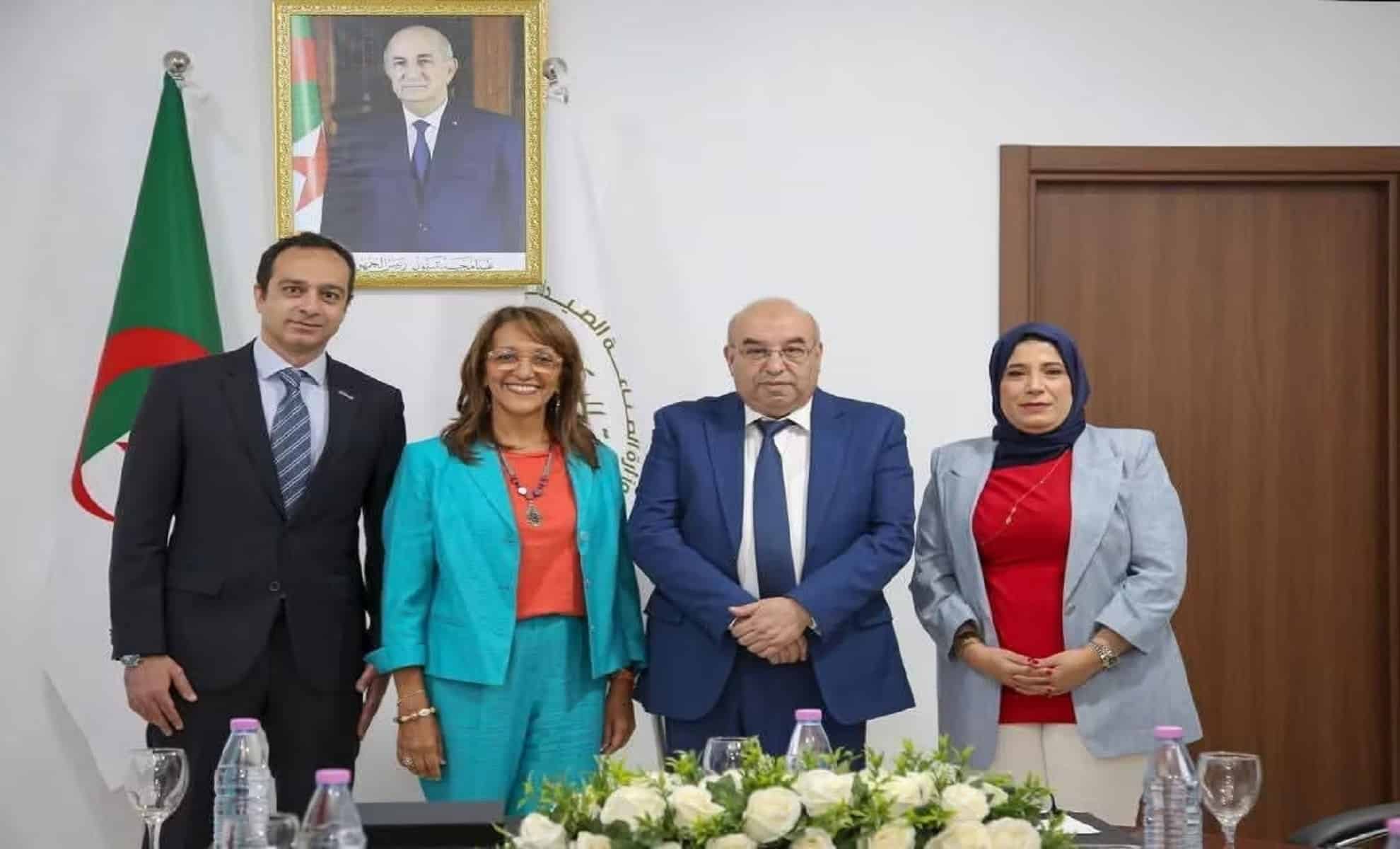 Algérie - Etats-Unis - Saïdal - AbbVie - Industrie pharmaceutique
