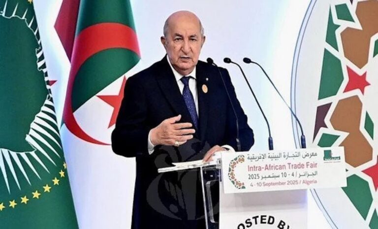 Abdelmadjid Tebboune - Algérie - IATF - Foire du commerce intra-africain