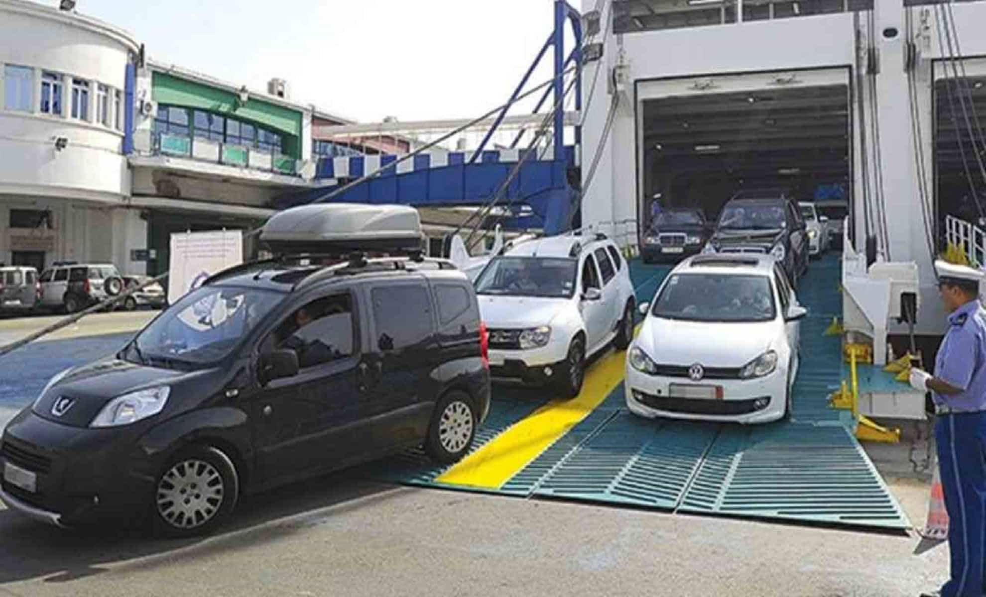 Véhicules de moins de 3 ans - Port d'Alger - Algérie Véhicules de moins de 3 ans - Port d'Alger - Algérie