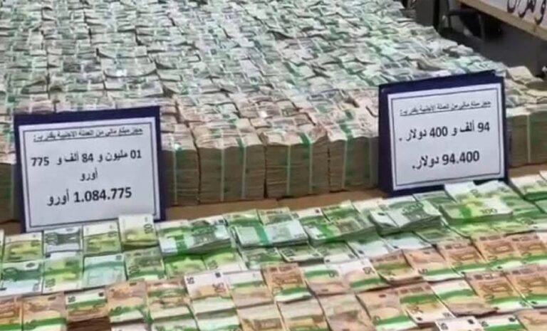 Affaire de 124 milliards de centimes et 1 million d'euros saisis en Algérie : ce que révèle l'enquête