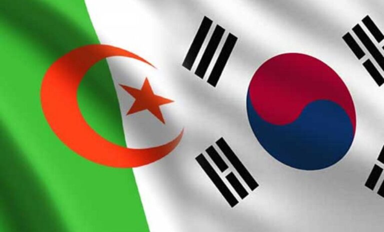 Algérie - Corée du Sud - Echanges commerciaux Algérie - Corée du Sud - Echanges commerciaux
