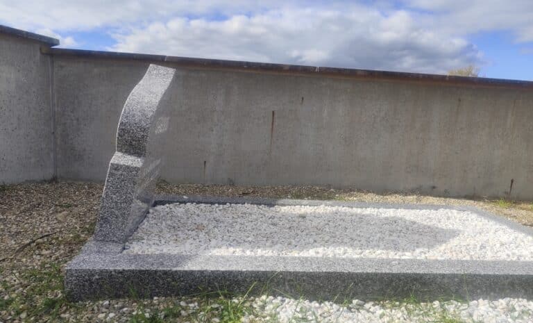 le carré musulman d'un cimetière visé par un acte de vandalisme
