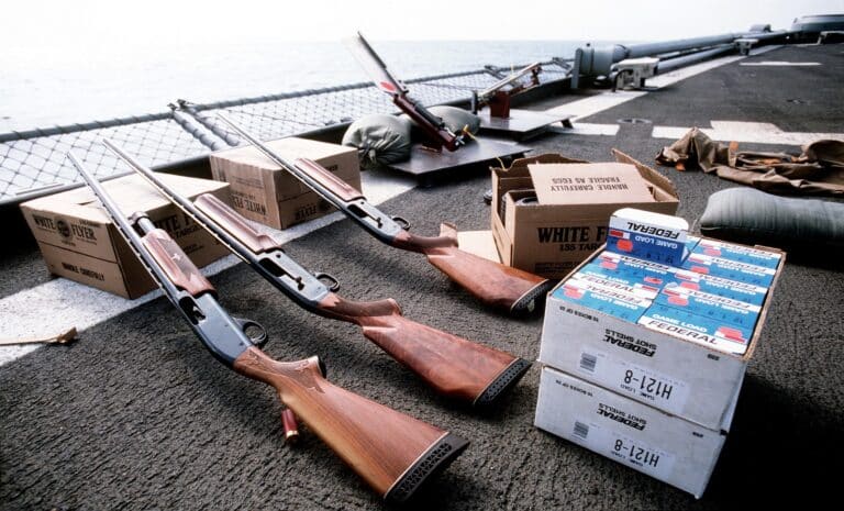 Fusils de chasse - armes - Algérie