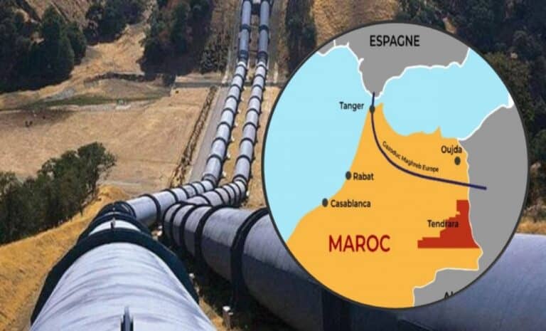 Gazoduc Maghreb Europe (GME) - Algérie - Maroc - Espagne Gazoduc Maghreb Europe (GME) - Algérie - Maroc - Espagne