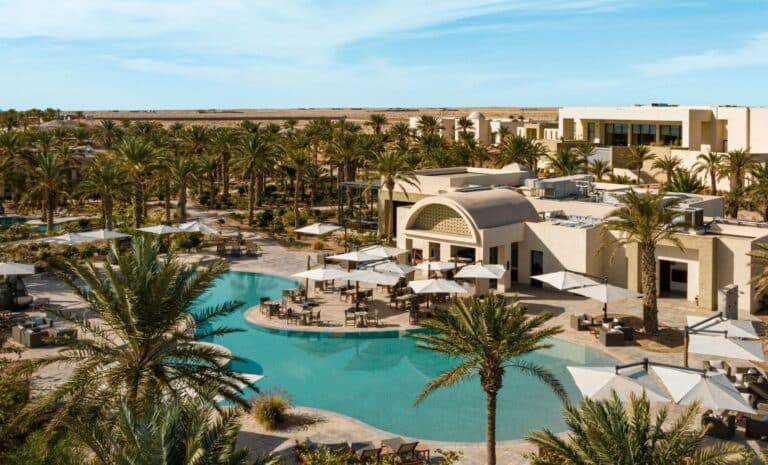 Le complexe The Mora Sahara Tozeur