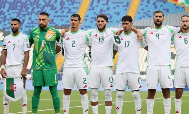 Equipe d'Algérie - CAN 2025