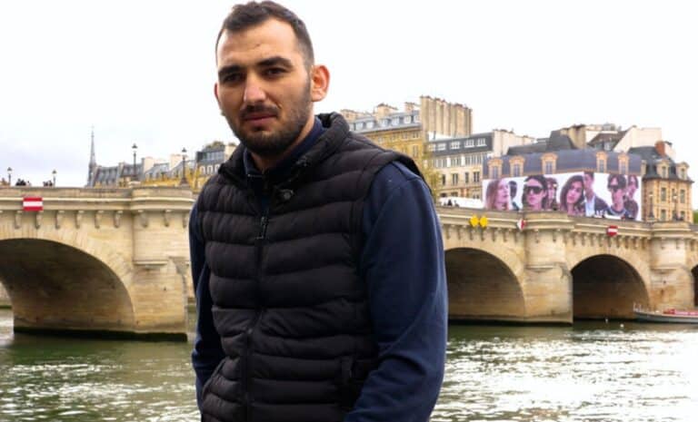 Yacine, un ressortissant algérien