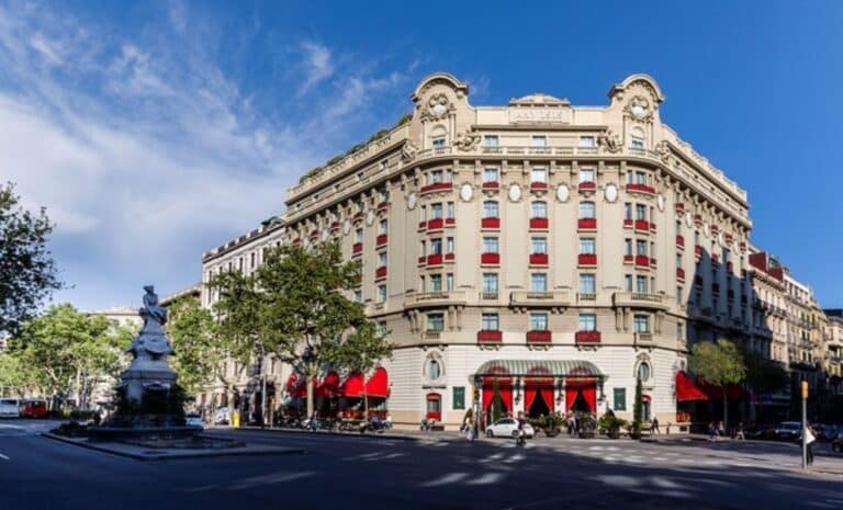 Le Palace de Barcelone Le Palace de Barcelone