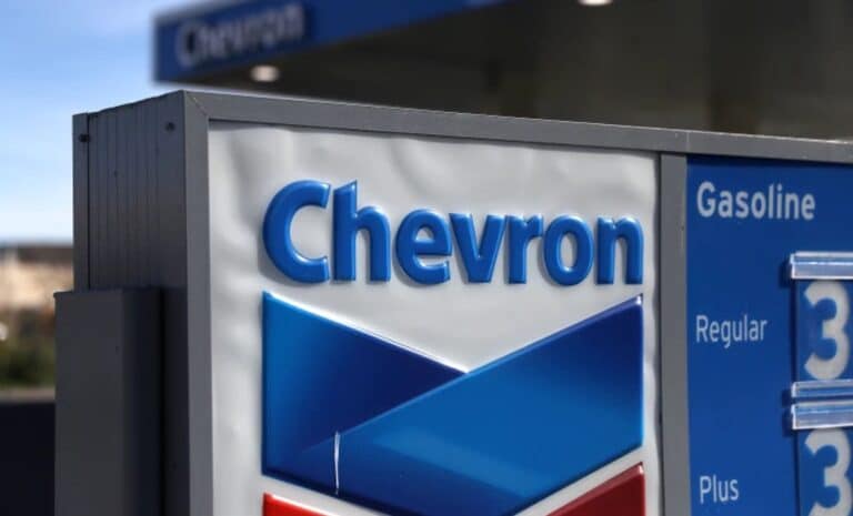 Chevron Corporation, entreprise américaine spécialisée dans l’exploration et la production d’hydrocarbures Chevron Corporation, entreprise américaine spécialisée dans l’exploration et la production d’hydrocarbures