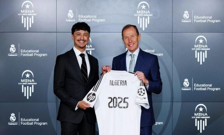 Real Madrid - Algérie