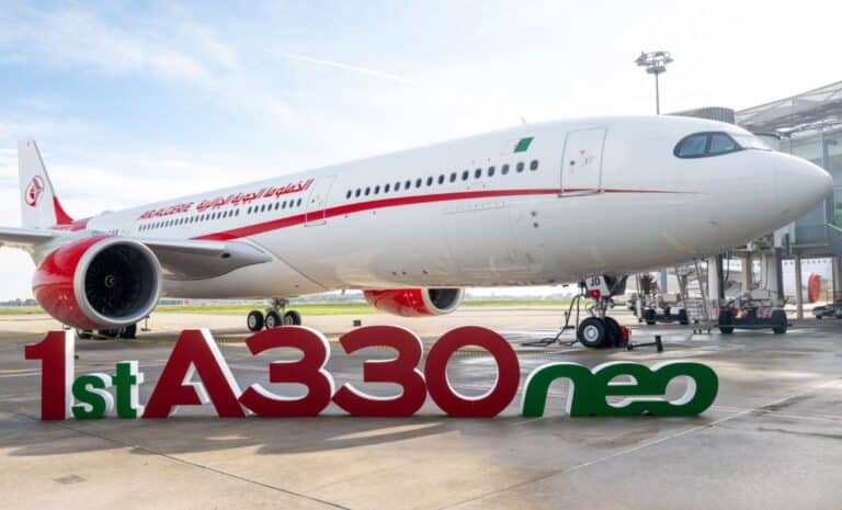 A330 Neo d'Air Algérie