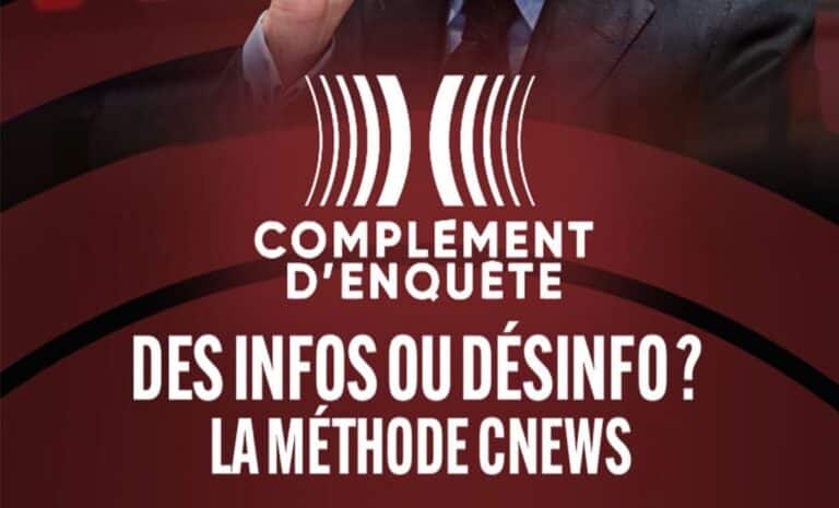 CNews - Complément d'enquête France 2
