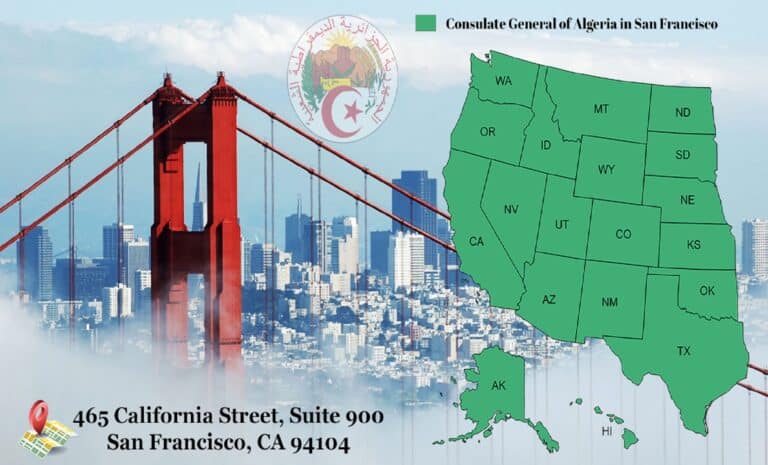 Consulat d'Algérie à San Francisco - Etats-Unis