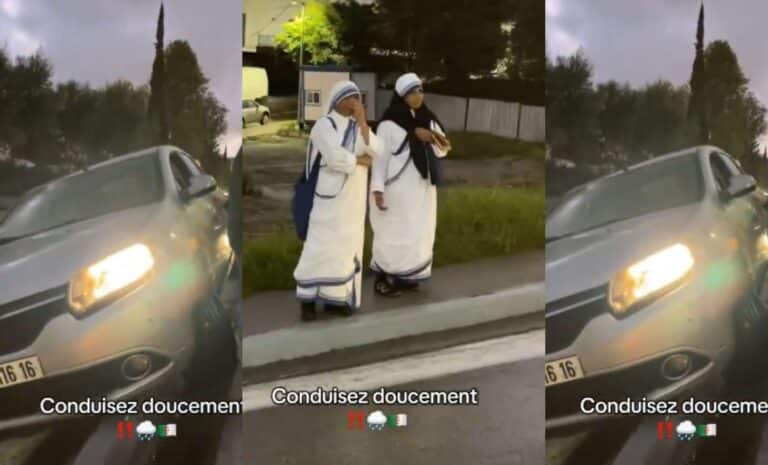 Des jeunes Algériens aident des religieuses catholiques bloquées à Alger