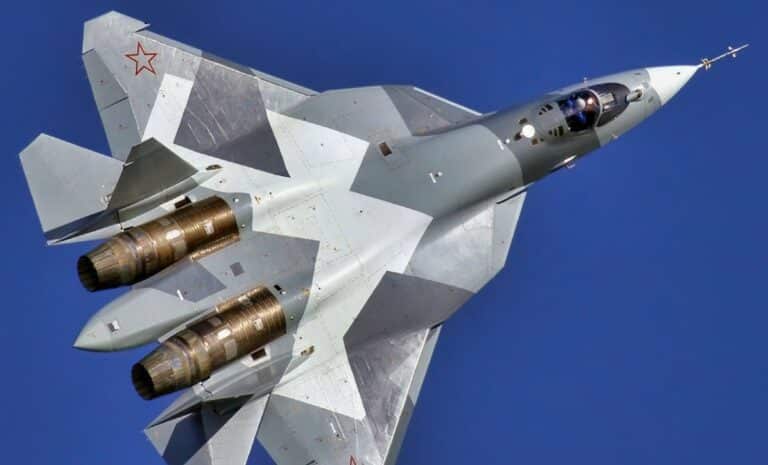 Chasseur Su-57E - Algérie - Russie Chasseur Su-57E - Algérie - Russie