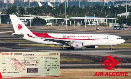 Air Algérie - Billets d'avion