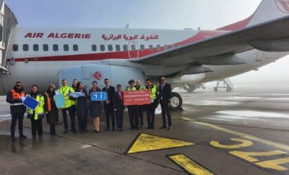 Air Algérie inaugure une nouvelle ligne vers la France