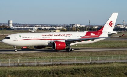 Airbus A330neo d'Air Algérie