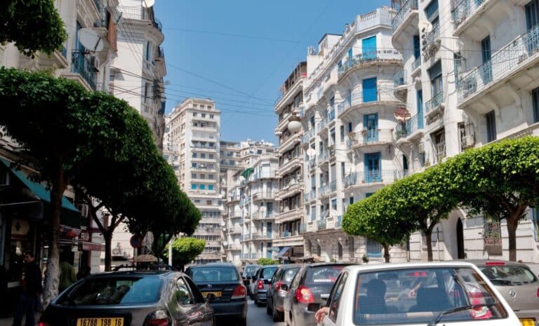 Ville africaine attractive 2025 - Alger