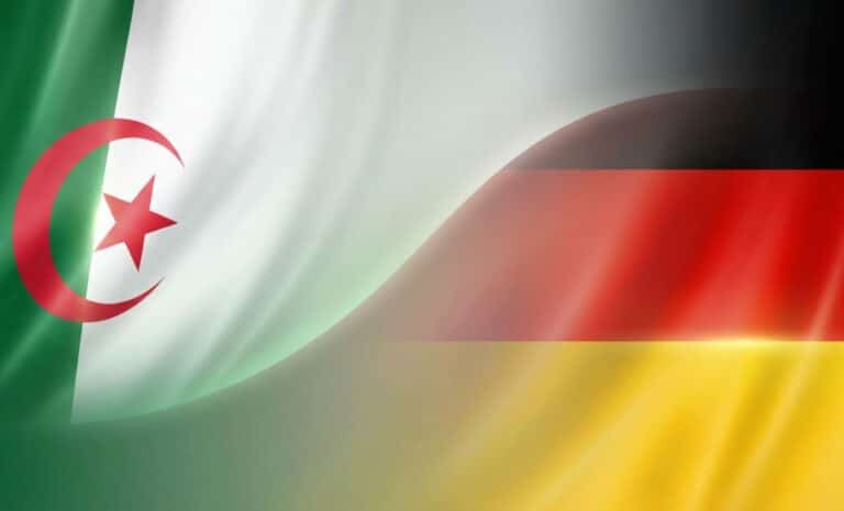 Algérie - Allemagne