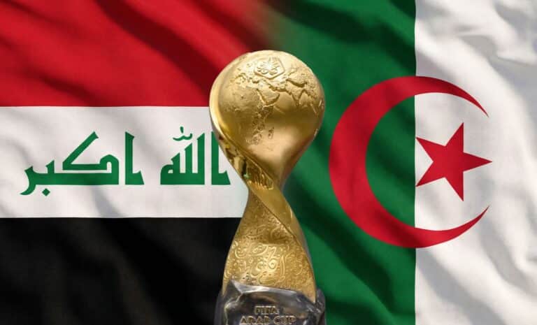 Algérie - Irak - Coupe arabe 2025