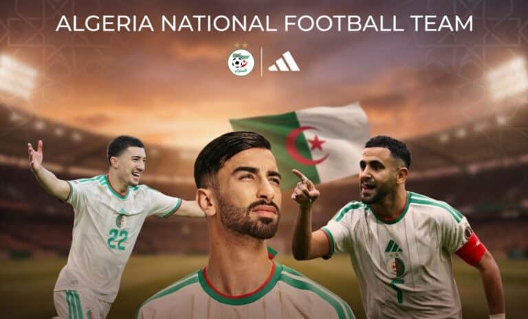Equipe d'Algérie - CAN 2025 - Mahrez - Maza - Amoura