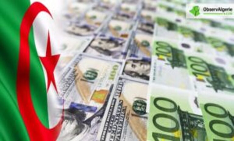 Algérie : voici le montant des réserves de change fin octobre 2025 Algérie : voici le montant des réserves de change fin octobre 2025