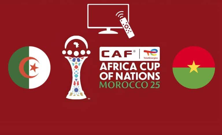 CAN 2025 - Algérie - Burkina Faso