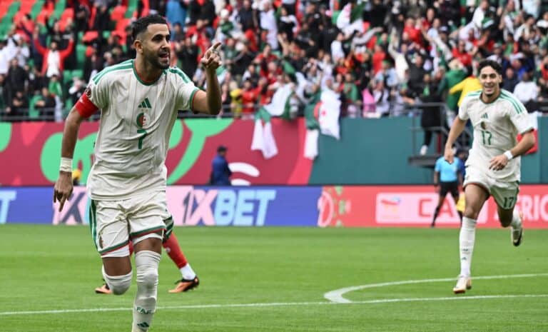 Equipe d'Algérie - Riyad Mahrez - CAN 2025