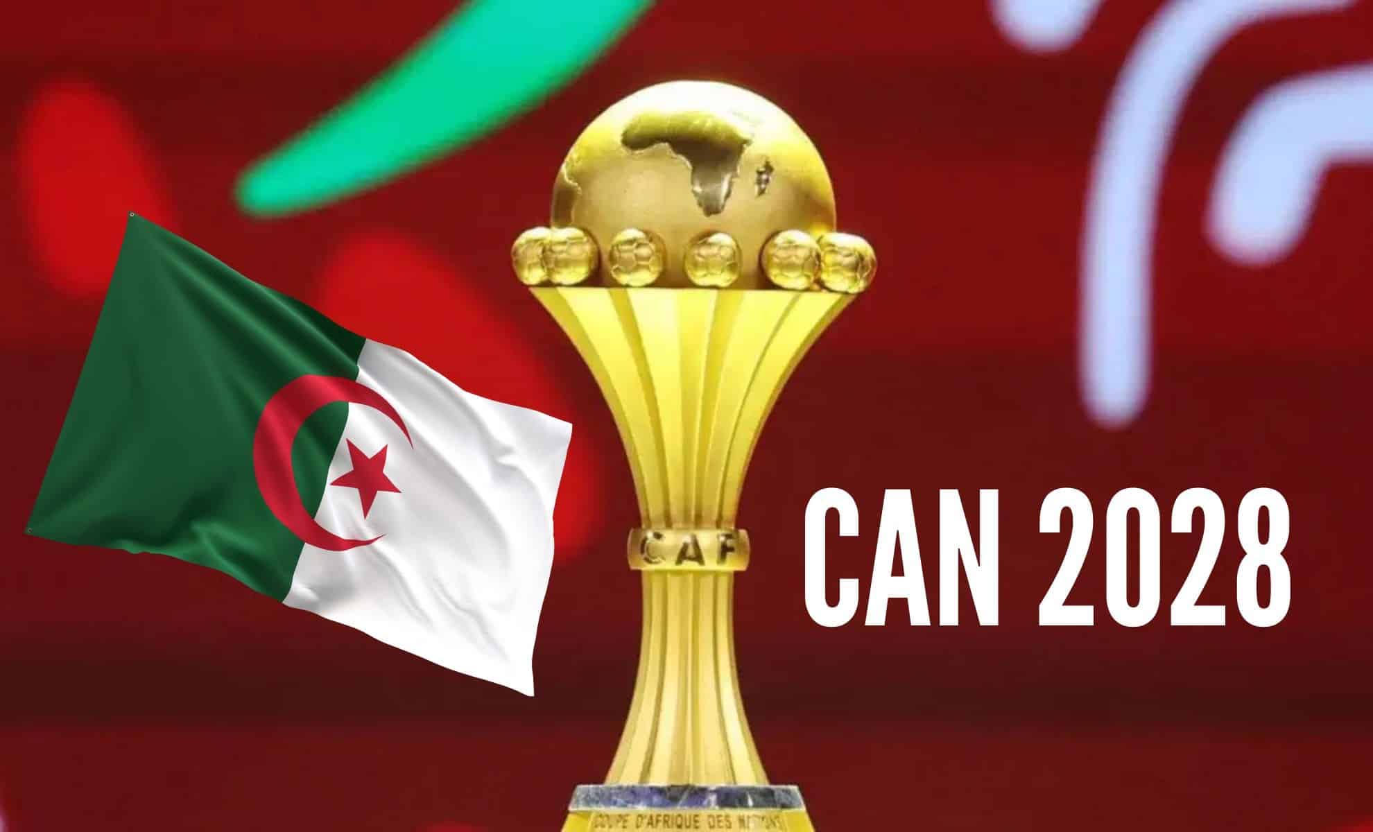 CAN 2028 - CAF - Algérie CAN 2028 - CAF - Algérie