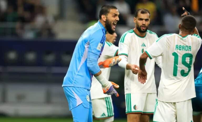 Equipe d'Algérie - Farid Chaâl - Coupe arabe