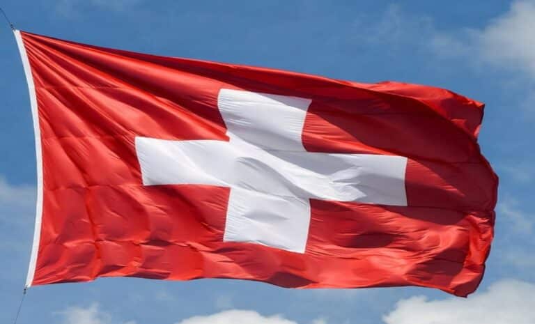Drapeau Suisse