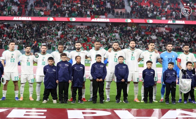 Equipe d'Algérie - CAN 2025