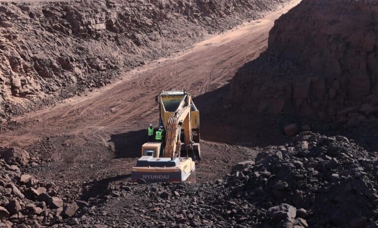Mines - Gara Djebilet - Algérie - Tindouf