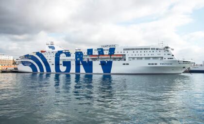 GNV - Navire "Fantastic"