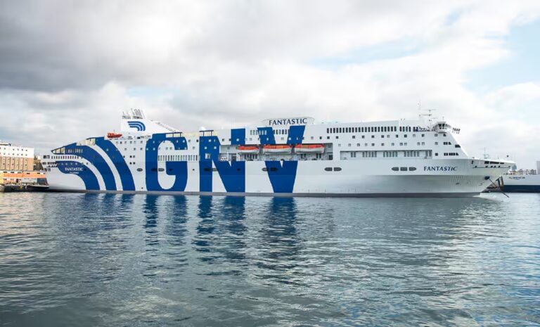 GNV - Navire "Fantastic"