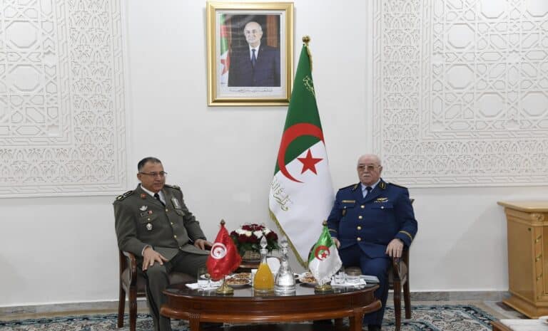 Algérie - Tunisie - Coopération militaire