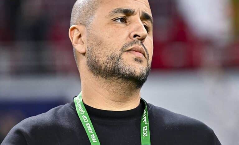 Madjid Bougherra - Equipe d'Algérie A'